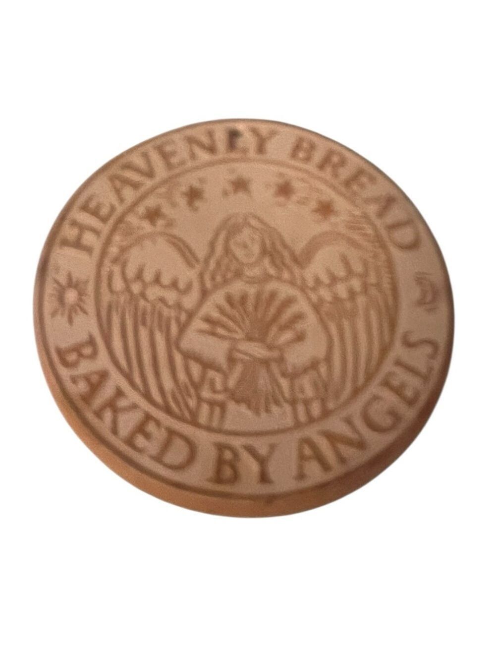 Heavenly Bread Baked by Angels Tan Bread Warmer - Picture 1 of 2